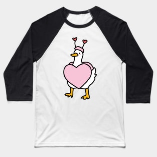 Hearty Duck Baseball T-Shirt